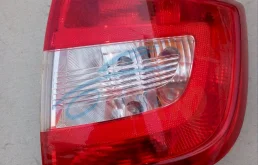 Фонарь правый в крыло для Skoda Rapid I NH3 2012-2017