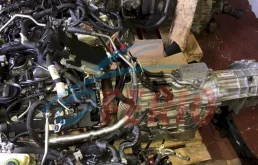 Двигатель без навесного для Porsche Cayenne 2017 года на фотографиях