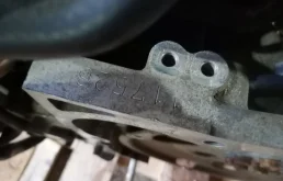 Двигатель без навесного для Subaru Legacy B4 на фотографиях