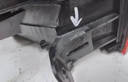 Фонарь правый для Skoda Rapid 2019 года на фотографиях