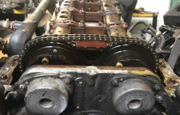 Двигатель без навесного для Mercedes-Benz CLK class 2008 года на фотографиях