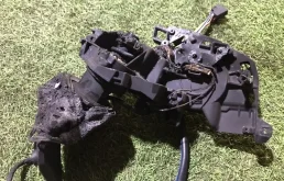 Стекла и зеркала для Audi Q7 2015 года на фотографиях