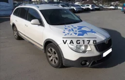 Skoda Superb 2.0D (140Hp) (CFFB) 4WD BOT в разборе у VAG178