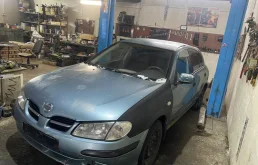 Nissan Almera 1.5 (98Hp) (QG15DE) FWD MT в разборе у Агрегат