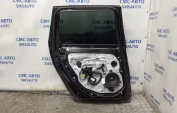 Дверь задняя левая для Volvo XC70 2012 года на фотографиях