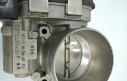 Дроссельная заслонка для Skoda Rapid 2015 года на фотографиях