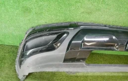 Накладка заднего бампера для Audi Q7 на фотографиях