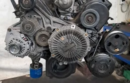 Двигатель без навесного для Mitsubishi Pajero V90 5dr 2006-2011