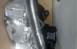 Усилитель переднего бампера для Mitsubishi Pajero Sport 2016 года на фотографиях