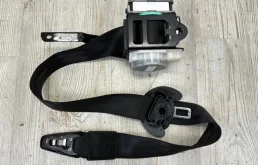 Ремень безопасности передний правый чкрный для Porsche Cayenne 958 2010-2014