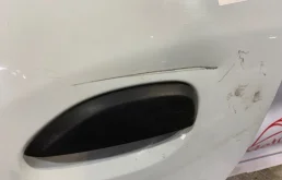 Дверь задняя левая для Renault Logan 2024 года на фотографиях