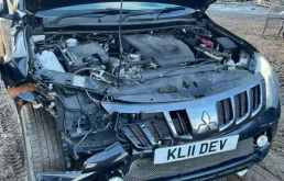 Mitsubishi L200 2.4D (154Hp) (4N15) 4WD AT в разборе у AutoBAL