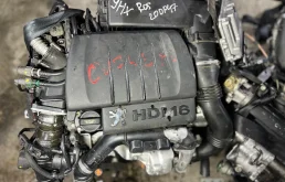Двигатель для Citroen Berlingo 2014 года на фотографиях