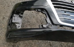 Бампер передний для Audi Q7 2018 года на фотографиях