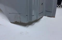 Заднее правое крыло для Skoda Rapid 2012 года на фотографиях