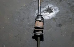 Привод передний левый в сборе для Infiniti G V36 2006-2009