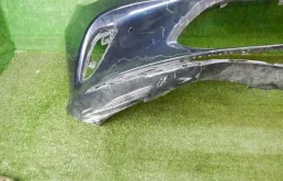 Бампер для Mercedes-Benz CLA class 2017 года на фотографиях