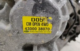 МКПП для Hyundai Santa Fe Classic 2009 года на фотографиях