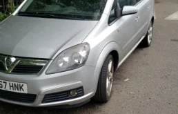 Opel Zafira 1.8 (140Hp) (Z18XER) FWD MT в разборе у CARVentum