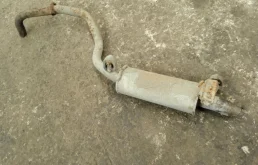 Средняя часть глушителя для Mitsubishi Pajero V70 5dr 1999-2006