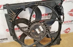 Вентилятор радиатора охлаждения ДВС для BMW X3 на фотографиях