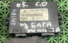 Блок управления парктроником для Volkswagen Touareg I (7L) 2002-2010