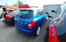 Skoda Fabia 1.4 (180Hp) (CAVE) FWD MT в разборе у Ауди Разбор Молоково