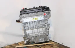 Двигатель без навесного для Kia Rio 2018 года на фотографиях