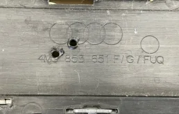 Решетка радиатора для Audi Q7 2020 года на фотографиях