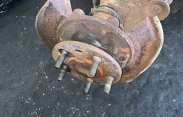 Задний мост для SsangYong Kyron 2013 года на фотографиях