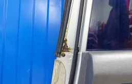 Дверь задняя правая для Hyundai Elantra 2008 года на фотографиях