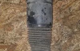 Пневмоподушка задняя левая для Audi Q7 на фотографиях