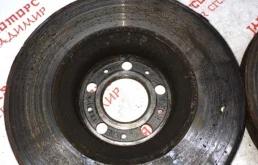 Диски тормозные задние (комплект) для Volvo XC90 на фотографиях