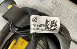 Подушка безопасности водителя для Volkswagen Touareg на фотографиях
