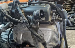 Двигатель без навесного для Porsche Cayenne 2008 года на фотографиях