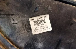 Фонарь правый для Opel Zafira на фотографиях