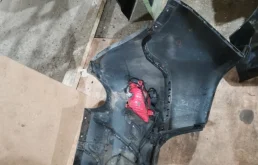 Бампер задний для Opel Mokka 2015 года на фотографиях