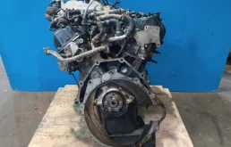 Двигатель без навесного для Nissan Pathfinder 2000 года на фотографиях