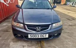 Honda Accord 2.0 (155Hp) (K20A) FWD AT в разборе у CARVentum