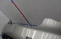 Бампер задний для Nissan Almera на фотографиях