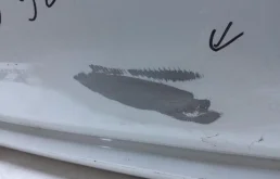 Бампер задний для Toyota Corolla 2023 года на фотографиях