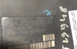 Блок ABS для Mercedes-Benz M class W163 1998-2005