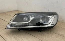 Фара ксенон левая для Volkswagen Touareg на фотографиях