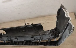 Бампер задний для Audi Q7 2024 года на фотографиях