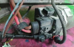 Электроусилитель руля для Volkswagen Passat 2017 года на фотографиях