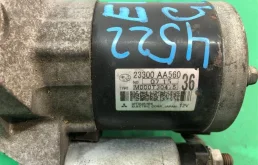 Стартер для Subaru Forester 2004 года на фотографиях