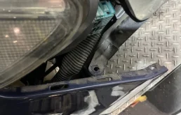 Бампер для BMW 7er 2005 года на фотографиях