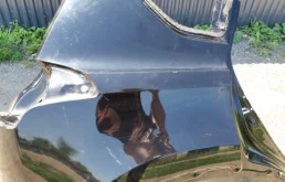 Четверть кузова задняя правая для Toyota RAV4 2017 года на фотографиях