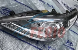 Фара левая для Hyundai Equus 2009-2017