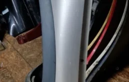 Крылья для Volvo XC70 2005 года на фотографиях